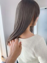 ヌード(nude)&nbsp;nude仲井【大人かわいい】【透明感カラー】【グレージュ】