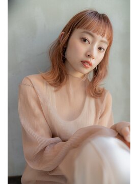 ハバナ 新宿(HAVANA) 20代30代/大人かわいい/小顔ひし形/ウルフ/ミディアムレイヤー