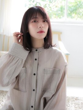 ネオリーブシェリエ 浅草店(Neolive cherie) 簡単スタイリングミディアムヘア ▼5