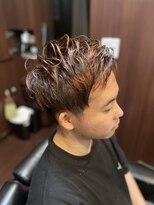 ヒロギンザ 銀座一丁目店(HIRO GINZA)&nbsp;グラデーションヘアカラー　レッド