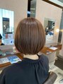ヘアーウィーヴ 佐倉店(hair Weve) オシャレ女子に大人気の艶ボブ♪お手入れも楽でオススメです!