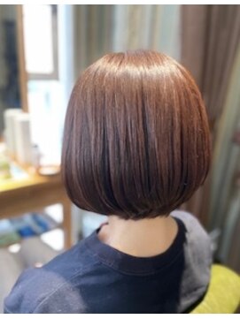 ヘアー グレープフルーツムーン(HAIR Grapefruit Moon) 【ツヤ髪ボブ】