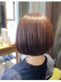 【ツヤ髪ボブ】