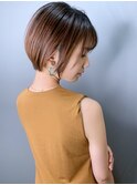 【morio池袋】綺麗で可愛い丸みショート♪