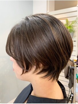 サイイン(saiin) 耳下ショート