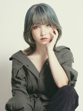 エンタク 新宿三丁目店(enntaku) ボブ/カーキグレージュ/マッシュショート/大人かわいい[新宿駅]