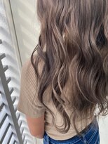 ジーナ 博多(Zina)&nbsp;【Zina】キャラメルベージュ/フェザーバング/20代30代40代