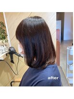 ヘアサロン テラ(Hair salon Tera) 内巻きミディアム