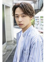 プライズ アイリス 池袋東口店(prize Iris)&nbsp;ソフトツーブロック ショートレイヤー MEN'S HAIR　池袋