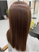 艶髪×シルキーショコラ