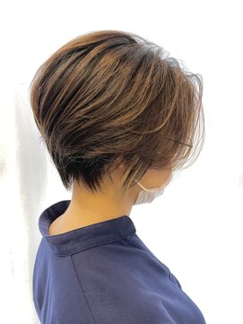 ペイジバイネオリーブ 吉祥寺店(Paige by Neolive) 襟足コンパクトショート