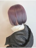 大人かわいい20 代30 代40 代小顔ショートボブ1Zina 札幌