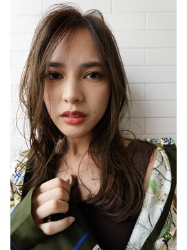 サングース(Sungoose) sungooseミニウルフテラコッタデジタルパーマくすみブルー