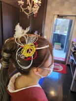 ヘアー ブブース(HAIR BO BOOSE)&nbsp;成人式ヘア