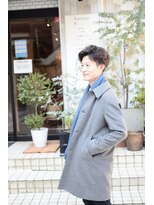 フォンクオアンド(foncuo&)&nbsp;メンズナチュラルパーマ