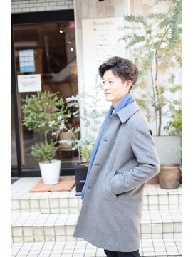 フォンクオアンド(foncuo&) メンズナチュラルパーマ