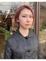 コレット ヘアー 大通(Colette hair) 桜ピンクベージュ×BOB☆