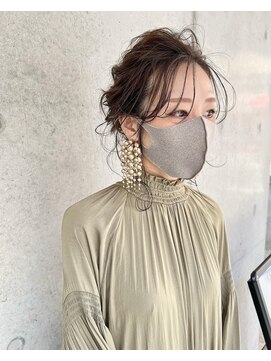 ヴィントベース(VINTBASE) 【Maya】後れ毛が可愛い★