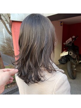 グランディール(grandir) 「grandir」ミディアムレイヤー