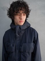表参道メンズカット/ニュアンスマッシュ/メンズパーマ/20代/30代