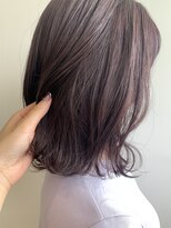 コワファースト  させぼ五番街店(COIFF1RST)&nbsp;透け感たっぷり★ピンクラベンダー