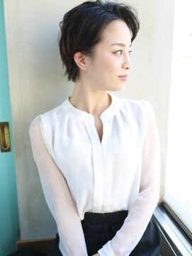 バース(BIRTH) 天神【BIRTH】前髪かき上げカールショート 4