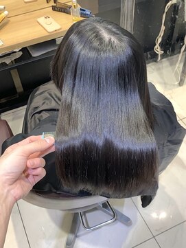 プレシャスバイプロデュース(precious by Produce) サラツヤ髪質改善ヘアエステ［町田/町田駅/町田店］