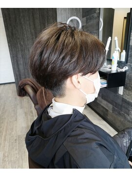 サード プレイス(Third Place) センターパート！