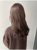 モカブラウンブリーチなし透明感メルティカラー渋谷YOSHITAKE
