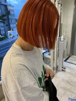 ラルマミット(lalma mit)&nbsp;ビタミンオレンジカラー【ハイトーン】