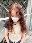 スパイラルパーマ クルクルパーマ 強めパーマ 外国人風