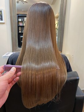 ブリード ヘアデザイン(breed hair design) breedゲストスタイル髪質改善【髪質改善超音波トリートメント】