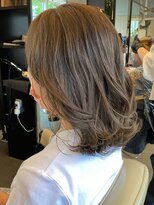 ディフィーノ 青山(DIFINO)&nbsp;【DIFINO青山】透明感◎くすみベージュ