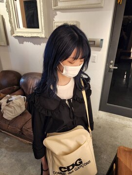 ブロック ジャポン(bloc japon) ブルーミディアムレイヤーカット