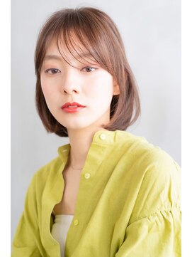 アルテ(ARTE) 【ARTE表参道/青山】小顔レイヤー×シアベージュ