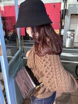 ロチカバイドールヘアー 心斎橋(Rotika by Doll hair)&nbsp;pink brown