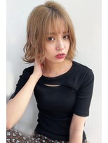 ニスル 町田店(NISURU)&nbsp;似合わせカット/大人ガーリー/ダークアッシュ/着物/町田/町田駅