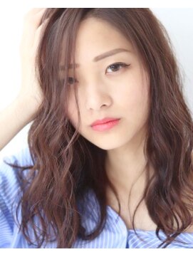 オサヤ タテベ(OSAYA tatebe) セミロング