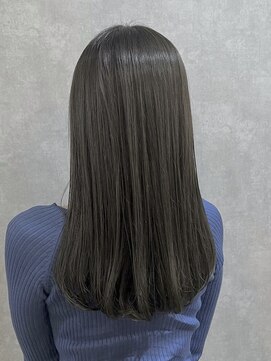 ヘアデザイン コレット ネオ 池袋(Hair Design Collet Neo) アッシュベージュ/透明感カラー/髪質改善/20代/30代/40代/池袋
