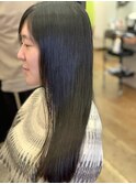髪質改善ストレート　1