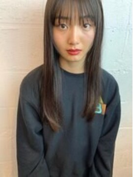 ヒート バイ アンカットラウンジ 渋谷(HEAT by UNCUT&LOUNGE) 美髪ヘルシーストレート【HEAT by UNCUT&LOUNGE 渋谷】