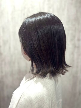 テトテ 門戸厄神店(tetote) 【tetote村山サロンスタイル】◇切りっぱなしボブ◇