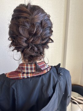 美容室 ルアル 市原市八幡宿店(Luar) ボブアレンジ〇