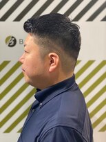 バーバーバー 四谷(BARBER-BAR)&nbsp;大人カッコいい30代40代50代以上アップバンクショート