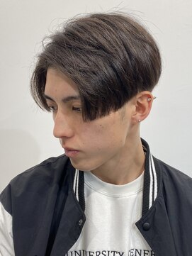 ココ 本八幡(KOKO) □カルマパーマ#マッシュパーマ#ウルフ＃アッシュブラック