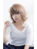 ビフィーノ ソラーレ 夙川店(bifino solare)&nbsp;ミディアムスタイル