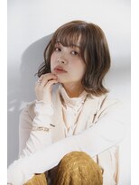 リノナ(Linona)&nbsp;髪あり  小顔ゆるふわ巻き カーキグレージュ 【リノナ】