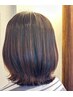 【平日限定】rofの一番人気♪艶髪ハーブカラー+髪質改善TR¥11500
