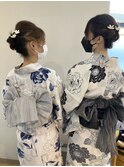R5仲良しさんの夜市浴衣スタイル