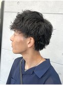 ◎波巻きスパイラル/パーマ/マッシュ